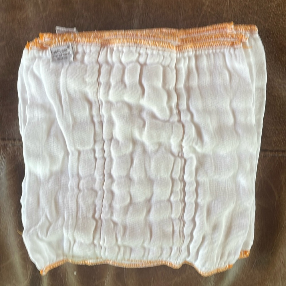 Green Mountain Diapers Cloth-eez prefold diapers- size newborn
